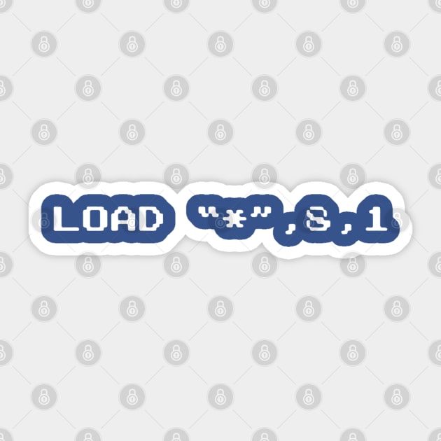 Load "*",8,1 Sticker by bakru84